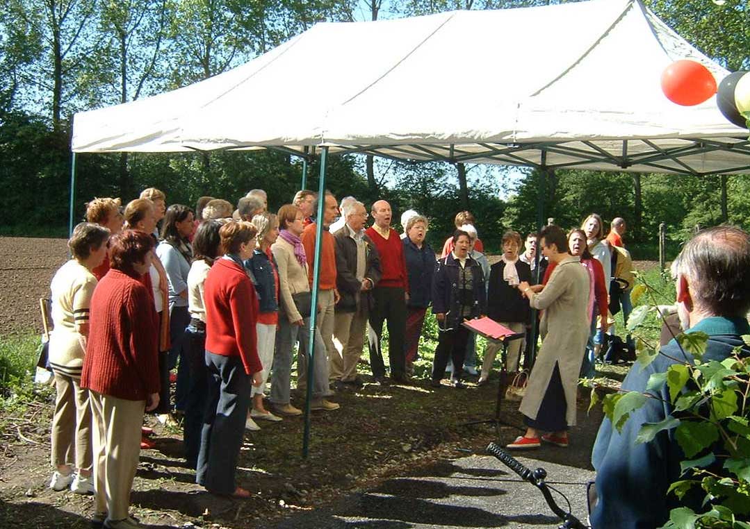 Inauguration du pré-Ravel