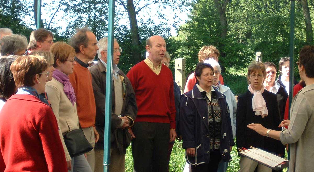 Inauguration du pré-Ravel