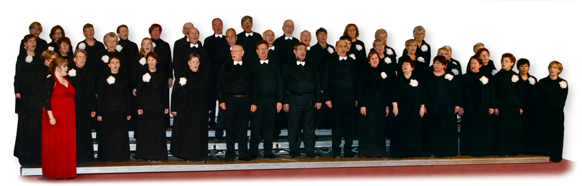 Chorale pendant le concert