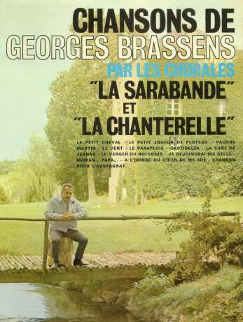 Pochette du troisième disque de La Chanterelle