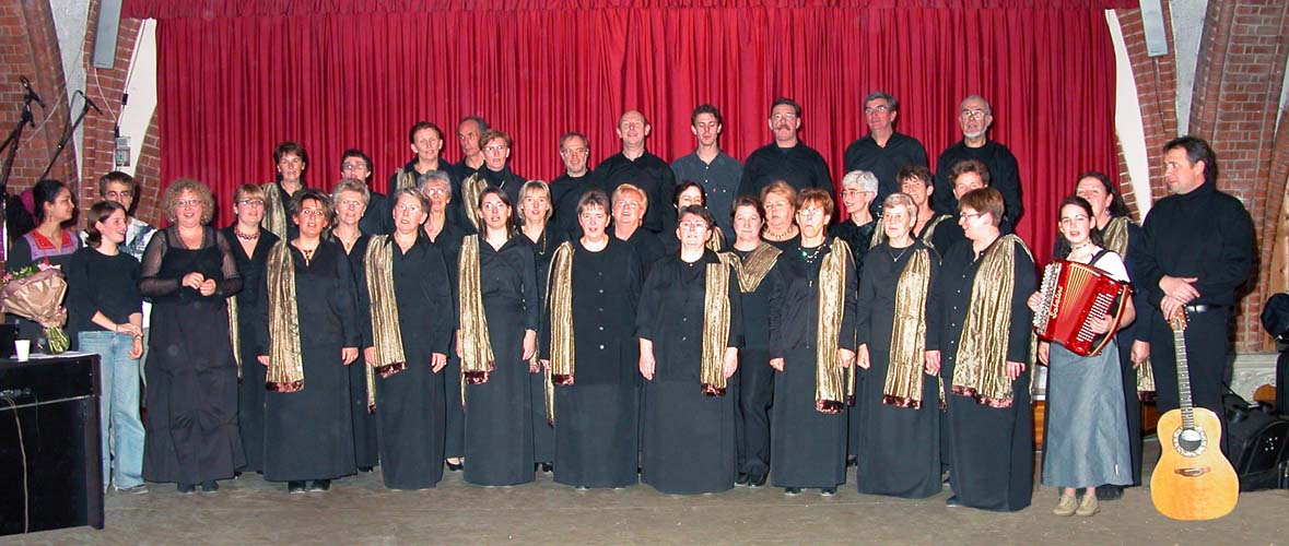 De Ville en Ville - le choeur
